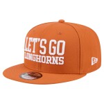 New Era Pánská kšiltovka Texas Longhorns NCAA Go Team 9FIFTY Snapback