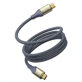 VOLTME Powerlink Utron Series CTC Kabel USB-C(M) 5A/240W 2m modrá / 2x USB-C(M) (C2201)
