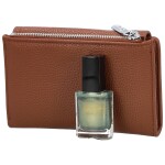Stylová dámská koženková peněženka Coveri Deana, hnědá