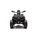 Mamido Dětská elektrická čtyřkolka Can-Am Outlander ATV 4x200W černá