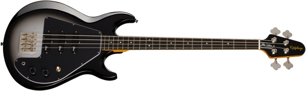 Epiphone Mike Dirnt Grabber Bass G-3 Silverburst