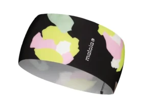 Maloja SaalachM. čelenka Deep Black Fieldflower vel. Uni