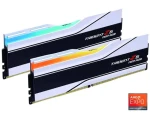 G.Skill Trident Z5 Neo Series 32GB (2x 16GB) DDR5 6000MHz bílá / CL30 / DIMM / EXPO / 1.35V (F5-6000J3036F16GX2-TZ5NRW)