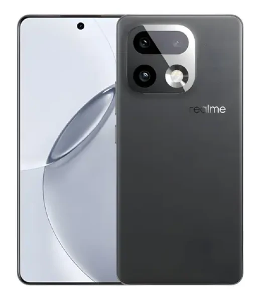 Realme 16 Pro+ 5G šedá / Mobilní telefon / 6,8" AMOLED / 144Hz / 12GB/512GB / 200 Mpx / 7000mAh