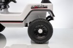 Mamido Elektrické autíčko Speed Offroad bílé | 4x45W | EVA kola | 12V 7Ah | EKO kůže