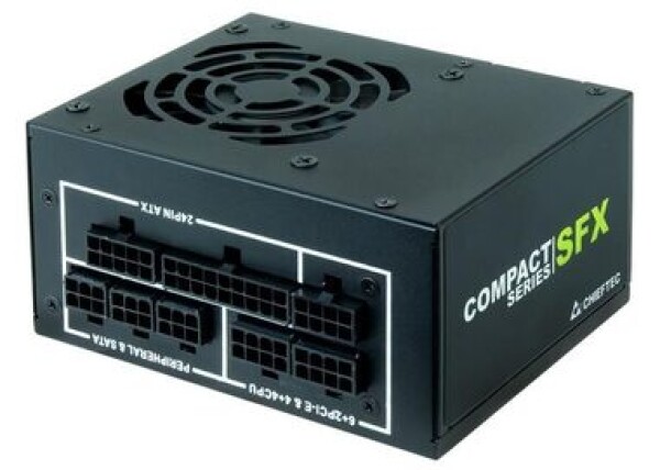 CHIEFTEC CSN-450C 450W / ATX / 450W / 80 Plus Gold / Aktivní PFC / 80 mm (CSN-450C)