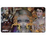Hrací podložka MTG Becket-Griffith Art Holofoil Playmat