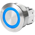 Schurter, 3-145-465 tlačítko, 250 V/AC, 5 A, 1 ks