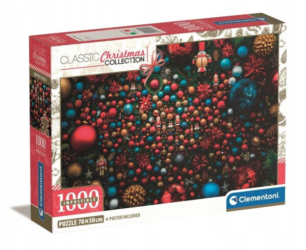 Puzzle Impossible: Vánoce 1000 dílků