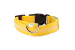Small svítící obojek pro psy | 28 - 43 cm Barva: Oranžová, Obvod krku: 33 - 43 cm