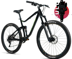 Leader Fox CASPER FULL 29", rám 19,5" (L), model 2026-1, black - ZDARMA dopravné, seřízení, odborná montáž a dárkový poukaz na nákup příslušenství! (Záruka nejlepší ceny. Nalezli jste někde lepší cenu? Napište nám a zkusíme ji trumfnout! )