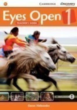 Eyes Open Level 1 Teacher´s Book - Garan Holcombe