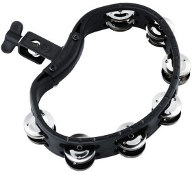 Meinl Headliner HTMT2BK Mountable ABS Tambourine