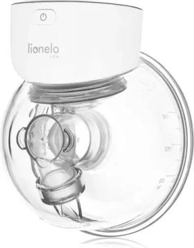 LIONELO Elektrická odsávačka mléka FIDI Free Simple White Natural (LLAKFIDISPEWHNTXXXXX)