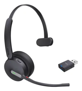 Yealink WH64 Hybrid Mono UC černá / Mono náhlavní souprava / mikrofon / Bluetooth 5.2 / Na uši (1208688)