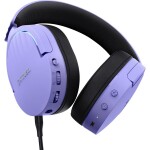 Trust GXT 491P Fayzo fialová / Herní sluchátka / mikrofon / USB-A / 3.5mm jack / Bluetooth (25305)