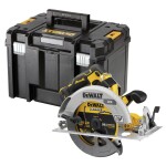 DeWalt DCS520NT / Aku ponorná kotoučová pila / 54V / Průměr kotouče 165 mm / 4.200 ot-min / Hloubka řezu 59 mm / bez Aku (DCS520NT)