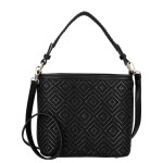 Moderní dámská kabelka do ruky Alicia, černá