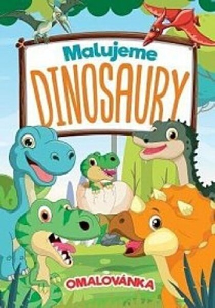 Malujeme dinosaury