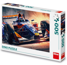 Puzzle Formule 500 dílků