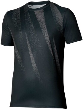 Mizuno pánské tričko Core Graphic SS Tee M Black - Běžecké tričko Mizuno Core Graphic SS Tee J2GAC51009 Velikost textilu: XXL