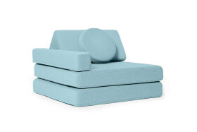SHAPPY Dětské rozkládací pěnové křeslo SHAPPY ORIGINAL Barva: Sky Blue