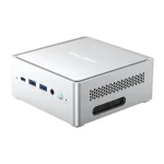 Minis Forum NAB6 Lite barebone stříbrná / Intel Core i5-12600H 2,7GHz / 2x DDR4 SODIMM až 64GB / až 2 TB SSD (NAB6 Lite-B)