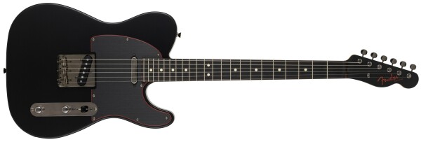 Fender MIJ LE Hybrid II Telecaster Noir RW BK