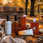 SCOTTISH FINE SOAPS Krém na ruce Orchard Spice 75 ml, oranžová barva