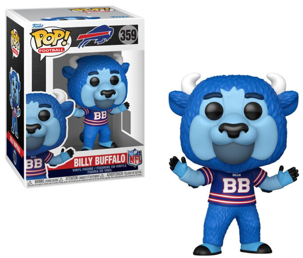 Funko Figurka POP! Billy Buffalo Buffalo Bills NFL