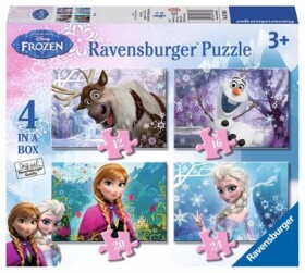 Ravensburger Disney: Ledové království 2 4 v 1