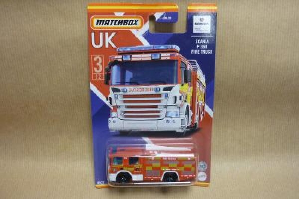 Scania P 360 Matchbox UK