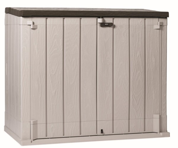 TOOMAX STORA WAY PLUS XL zahradní plastová skříň - béžová