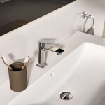 IDEAL STANDARD - Ceralife C Umyvadlová baterie s výpustí Click-Clack, BlueStart, chrom BE047AA