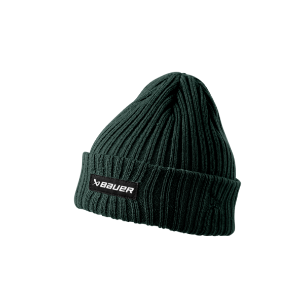 Kulich NE RIBBED TOQUE Sr GRN
