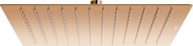 MEXEN - Slim déšt 30x30 cm růžové zlato 79130-60