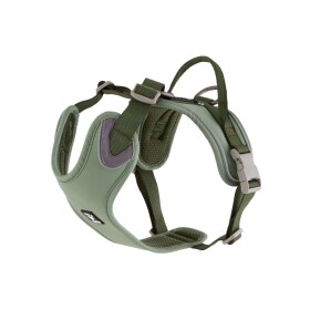 Postroj Weekend Warrior ECO zelený, Hurtta Postroje Velikost: 80-100 cm
