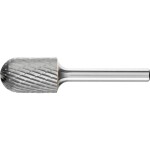 PFERD 21214183 frézovací kolík tvrdokov Špičatý kužel Délka 41 mm Vnější Ø 3 mm Pracovní délka 11 mm Ø hřídele 3 mm 1 ks
