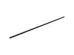 CERANO - Profil pro sprchové zástěny Walk-in Onyx - 8 mm - černá matná - 15 mm CER-423415