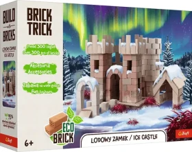 TREFL Stavebnice BRICK TRICK Ledový zámek L