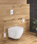 GROHE - Euro Ceramic Závěsné WC, rimless, Triple Vortex, alpská bílá 39328000