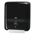 TORK 551008 Matic zásobník na ručníky v rolích - černý 37,2 x 33,7 x 20,3 cm H1