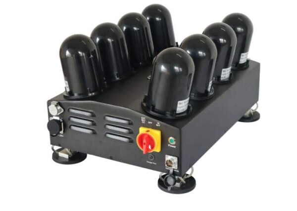 Voděodolná rušička dronů s magnetickou základnou - DroneSentry-8