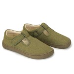 Papuče chlapecké barefoot KIRBY KHAKI, Protetika, zelená - 21