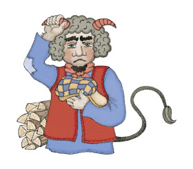 Zapomenutý čert - Jan Drda - audiokniha