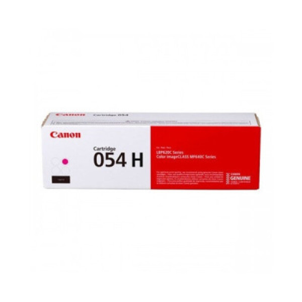 Canon TONER CRG-054H purpurový pro LBP621Cw, LBP623Cdw, MF641Cw, MF643Cdw (2 300 str.) - originální EDF_543527