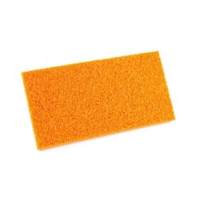 Hladítko s houbou hrubou, 250 x 130 x 18 mm, oranžová, ENPRO SYSTEM