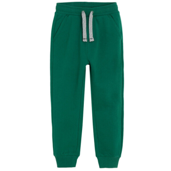 Sportovní kalhoty-AW24 - 116 GREEN