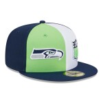 New Era Pánská kšiltovka Seattle Seahawks NFL On-Field 2023 Sideline 59FIFTY Fitted Velikost: 7