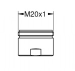 GROHE - Náhradní díly Perlátor, chrom 64186000